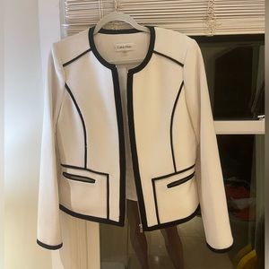 Calvin Klein Blazer Jacket Size 10